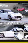 Inno64 TOYOTA 2000GT (MF10) WHITE