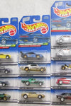 2000 HOT WHEELS COMPLETE 13 CAR TREASURE HUNT SET IN PROTECTO'S