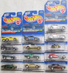 2000 HOT WHEELS COMPLETE 13 CAR TREASURE HUNT SET IN PROTECTO'S