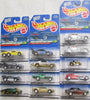 2000 HOT WHEELS COMPLETE 13 CAR TREASURE HUNT SET IN PROTECTO'S