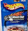 HOT WHEELS 2002 JAPAN OFFICIAL FAN CLUB ORANGE DON THE SNAKE PRUDHOMME BARRACUDA w/RR'S