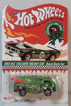 HOT WHEELS HOLIDAY CAR 2003 GREEN BEACH BOMB TOO