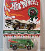 HOT WHEELS HOLIDAY CAR 2003 GREEN BEACH BOMB TOO