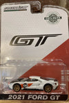 Greenlight 2021 Ford GT #98 Heritage Edition Ken Miles Tribute