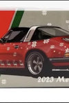 Pop Race 1:64 Singer Targa Christmas Porsche 911 - 2023 Merry Christmas