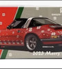 Pop Race 1:64 Singer Targa Christmas Porsche 911 - 2023 Merry Christmas
