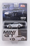 Mini GT Porsche 911 (992) Carrera S - GT Silver Metallic #210