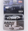 Mini GT Porsche 911 (992) Carrera S - GT Silver Metallic #210