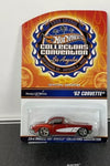 HOT WHEELS 23RD CONVENTION RED '62 CORVETTE #1917