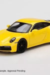 Mini GT 1:64 Porsche 911 Carrera 4S Racing Yellow #252