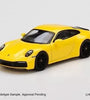 Mini GT 1:64 Porsche 911 Carrera 4S Racing Yellow #252