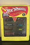 HOT WHEELS 25TH ANNIVERSARY SERIES I 8 CAR BOXED SET