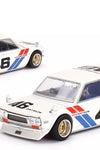 Kaido House x Mini GT 1:64 Datsun 510 Wagon BRE #46 Version 2 (White)