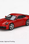 MINI GT 1:64 Porsche 911 (992) Carrera 4S Guards Red #283