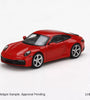 MINI GT 1:64 Porsche 911 (992) Carrera 4S Guards Red #283