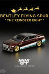 MINI GT 1:64 Bentley Flying Spur Reindeer Eight China Exclusive LHD in box #285