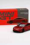 Mini GT Porsche Taycan Turbo S Carmine Red RHD #289