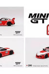 MINI GT 1/64 LB WORKS TOYOTA GR SUPRA LIQUI MOLY LIBERTY WALK #290