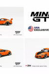 MINI GT 1:64 Orange Pandem GR Supra V1.0 LHD #294