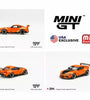 MINI GT 1:64 Orange Pandem GR Supra V1.0 LHD #294