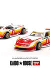 MINI GT KAIDO HOUSE DATSUN FAIRLADY Z KAIDO GT V1 1/64 RED / WHITE KHMG029