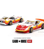 MINI GT KAIDO HOUSE DATSUN FAIRLADY Z KAIDO GT V1 1/64 RED / WHITE KHMG029