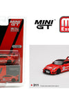 Mini GT 1:64 LB-Silhouette WORKS GT NISSAN 35GT-RR Ver.1 #35 (Red) LBWK #311