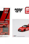 Mini GT 1:64 LB-Silhouette WORKS GT NISSAN 35GT-RR Ver.1 #35 (Red) LBWK #311