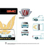 M2 Machines 1:64 1988 GMC Sierra 1500 Custom – White