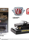 M2 Machines 1:64 1978 Chevrolet Silverado 30 Truck Limited Edition – Semi Gloss Black