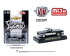 M2 Machines 1:64 1977 Chevrolet Cheyenne Super 30 Pickup Truck – Black and White Two Tone