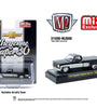 M2 Machines 1:64 1977 Chevrolet Cheyenne Super 30 Pickup Truck – Black and White Two Tone