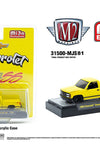 M2 Machines 1:64 1993 Chevrolet SS 454 Pickup Truck – Yellow