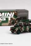 TSM Mini GT 321 Land Rover Defender 110 Malaysian Army