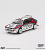 MINI GT 1:64 Lancia Delta Integrale EVO 1992 Rally #322