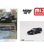 Mini GT 1:64 Nissan Skyline GT-R (R32) Nismo S-Tune Dark Blue #326