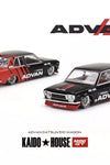 Mini GT x Kaido House 1:64 Datsun 510 Pro Street Advan Yokohama KHMG032