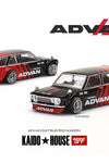 Kaido House x Mini GT 1:64 Datsun 510 Pro Street Wagon Advan Yokohama