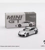 MINI GT PORSCHE 911 TURBO S GT SILVER METALLIC #354