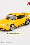 Mini GT 1/64 #358 Porsche RUF CTR Anniversary Yellow