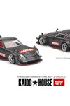 Kaido House x Mini GT Datsun Fairlady Z Motul & Advan Version 1 - Matte Black #035