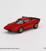 Mini GT 1:64 Lancia Stratos HF Stradale Rosso Arancio #365