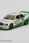 Mini GT 1:64 Mercedes-Benz 190E 2.5 16 Evolution II 1991 DTM Zakspeed #20 #366 Michael Schumacher