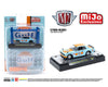 M2 Machines 1:64 Model-Kit 1971 Nissan Skyline 2000 GT-R GULF With 4 Post Lift and 2 Extra Set of Wheels