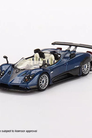 Mini GT 1:64 Pagani Zonda HP Barchetta Blue Tricolore #370