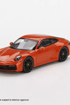 Mini GT 1:64 Porsche 911 (992) Carrera 4S Lava Orange #371