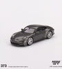 MINI GT 1:64 Model Car 911 (992) GT3 Touring Alloy Die-cast-Metal Grey #373 LHD