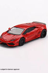 Mini GT 1:64 LB WORKS Lamborghini Huracan ver. 2 Red #375