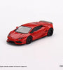 Mini GT 1:64 LB WORKS Lamborghini Huracan ver. 2 Red #375