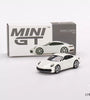 Mini GT 1:64 Porsche 911 (992) Carrera S White (RHD) #380